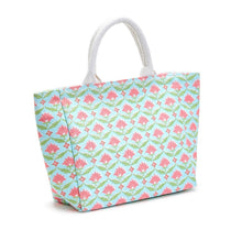 Load image into Gallery viewer, Floral Thermal Lunch Tote
