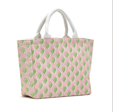 Load image into Gallery viewer, Floral Thermal Lunch Tote
