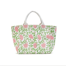 Load image into Gallery viewer, Floral Thermal Lunch Tote
