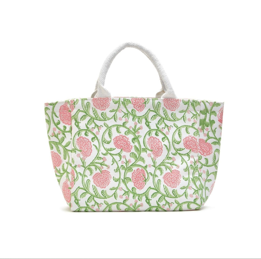 Floral Thermal Lunch Tote