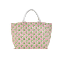 Load image into Gallery viewer, Floral Thermal Lunch Tote
