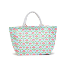 Load image into Gallery viewer, Floral Thermal Lunch Tote
