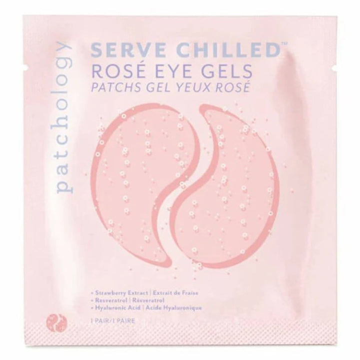 Patchology Rosé Eye Gel