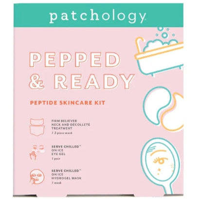 Pepped + Ready Skincare Kit