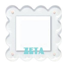 Load image into Gallery viewer, Sorority Scalloped Acrylic Frame
