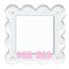 Load image into Gallery viewer, Sorority Scalloped Acrylic Frame

