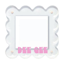 Load image into Gallery viewer, Sorority Scalloped Acrylic Frame
