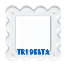 Load image into Gallery viewer, Sorority Scalloped Acrylic Frame

