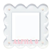 Load image into Gallery viewer, Sorority Scalloped Acrylic Frame
