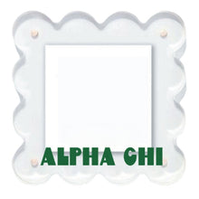 Load image into Gallery viewer, Sorority Scalloped Acrylic Frame
