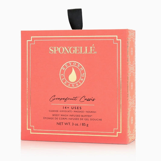 Spongellé Grapefruit Cassis Boxed Flower