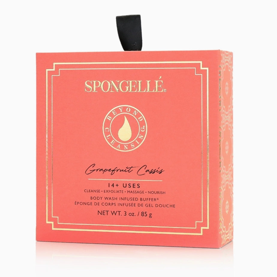 Spongellé Grapefruit Cassis Boxed Flower