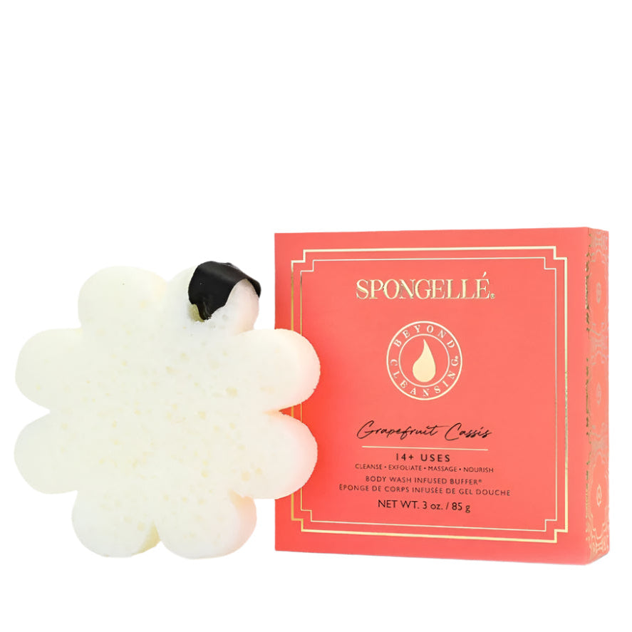 Spongellé Grapefruit Cassis Boxed Flower