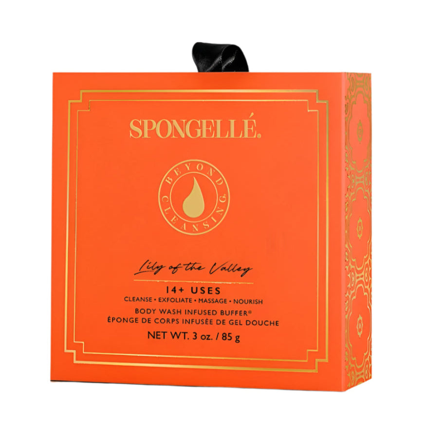 Spongellé Lily of the Valley Boxed Flower