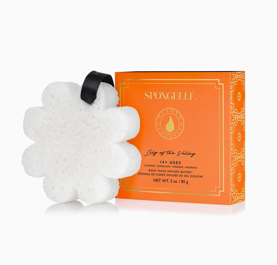 Spongellé Lily of the Valley Boxed Flower