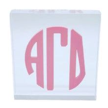 Load image into Gallery viewer, Sorority Acrylic Paperweight
