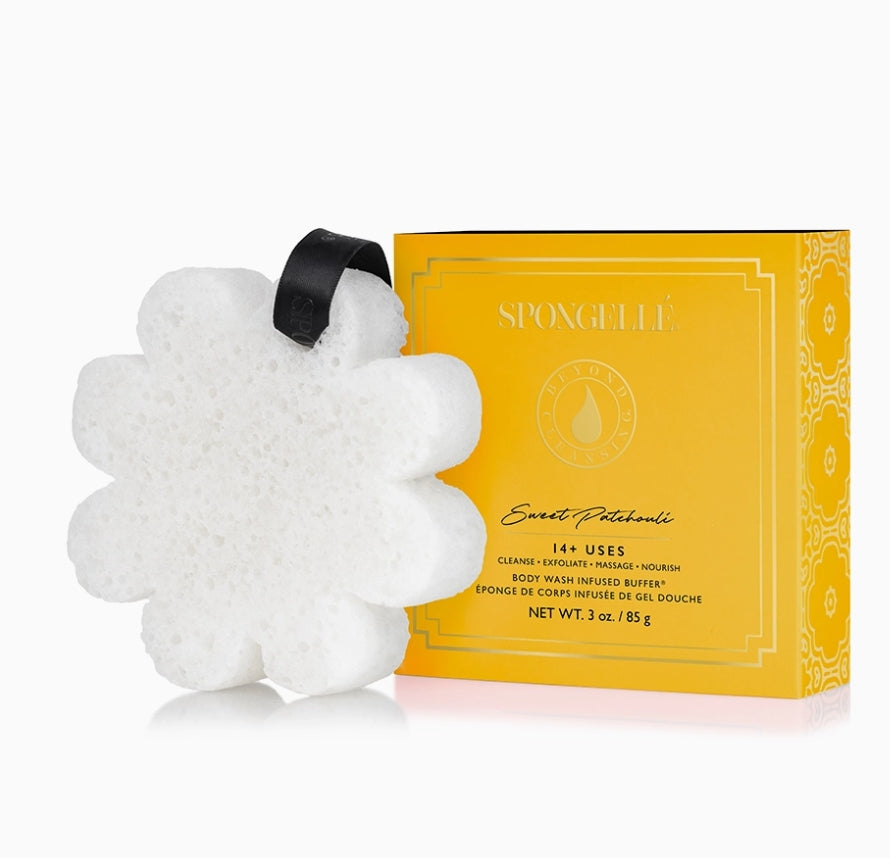 Spongellé Sweet Patchouli Boxed Flower