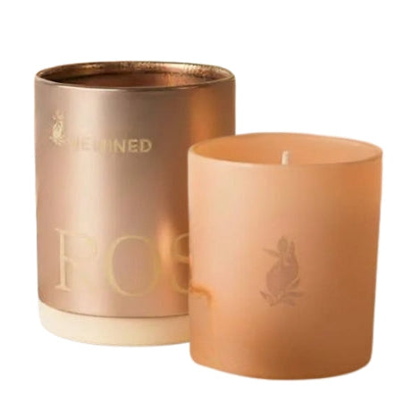 Rewined Rosé Metallic Candle