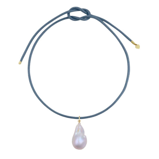 HART Slate Blue Necklace Cord