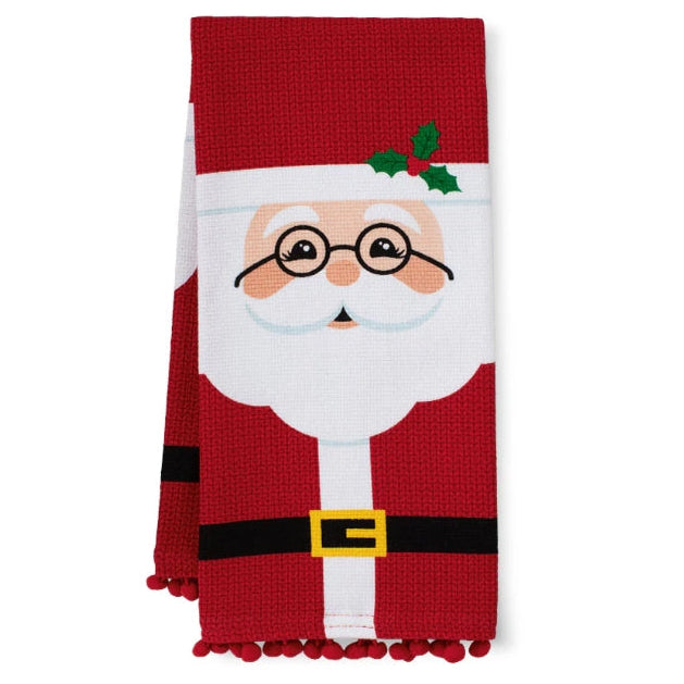 Mr. Clause Tea Towel
