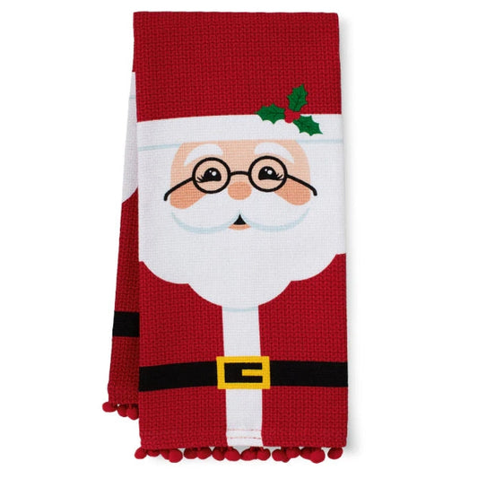Mr. Clause Tea Towel