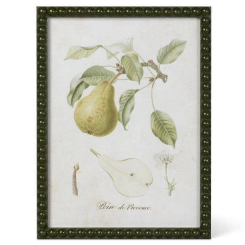 Vintage Orchard Framed Pear Wall Art