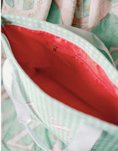 Load image into Gallery viewer, Sorority Gingham Tote Bag
