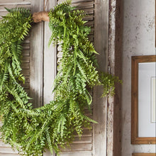 Load image into Gallery viewer, 36&quot; FERN WREATH
