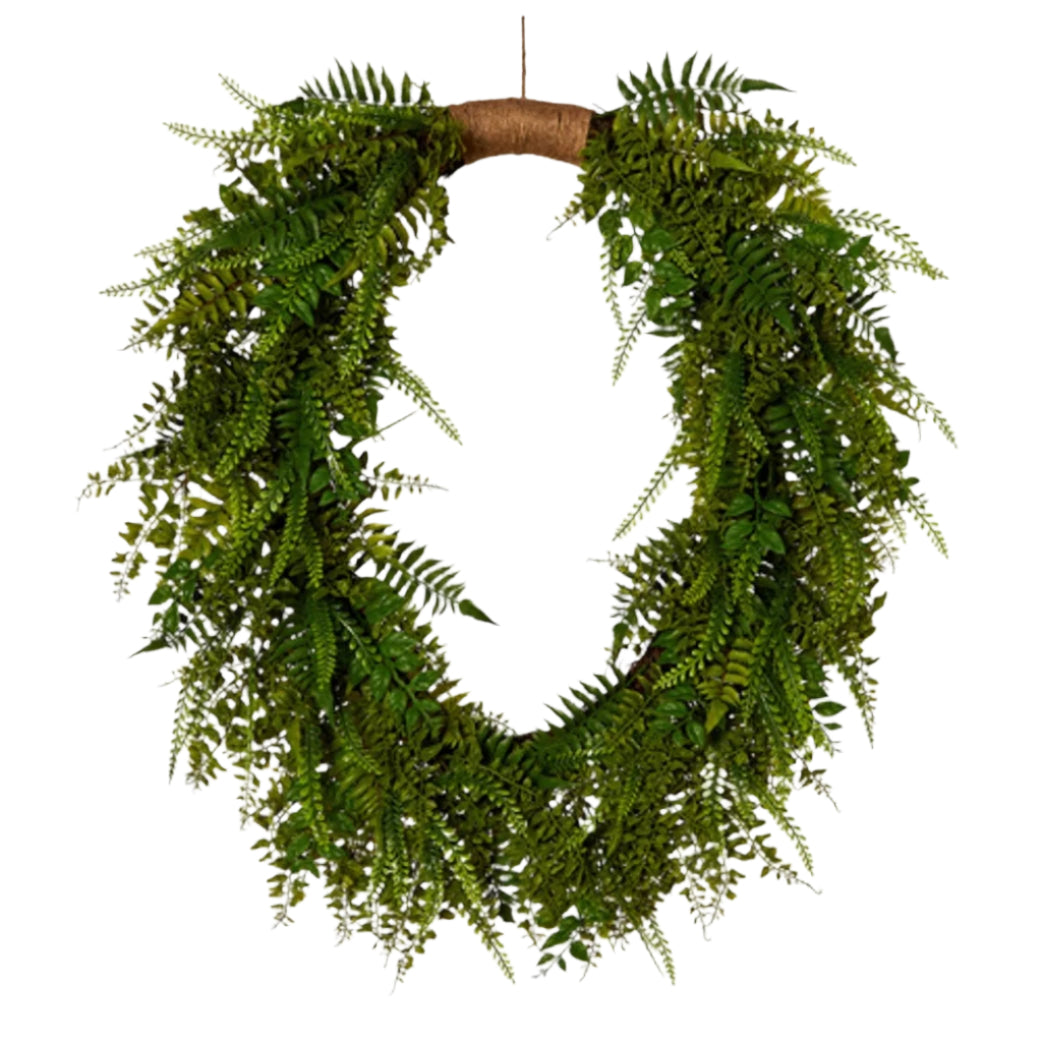 36" FERN WREATH