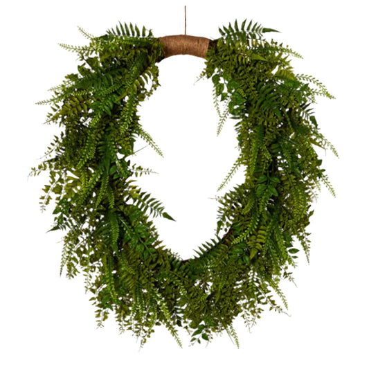36" FERN WREATH