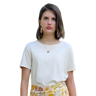 Cream Shoreline Shirt