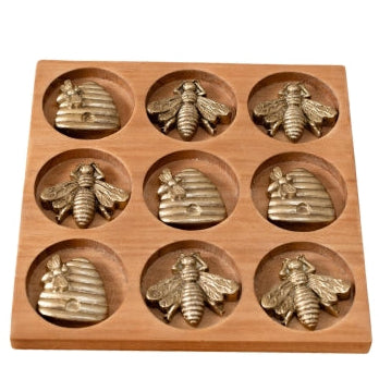 Bee Tic Tac Toe Game