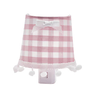 Gingham Shade Nightlight