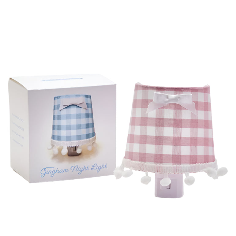 Gingham Shade Nightlight