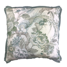 Load image into Gallery viewer, Sage Valentina Bird Pillow
