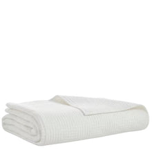 Load image into Gallery viewer, Orchids Lux Maze Coverlet
