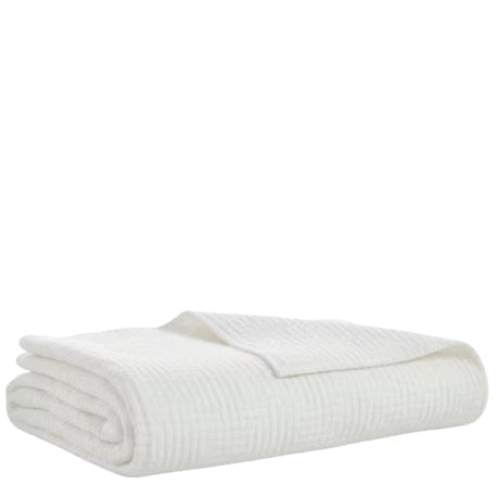Orchids Lux Maze Coverlet