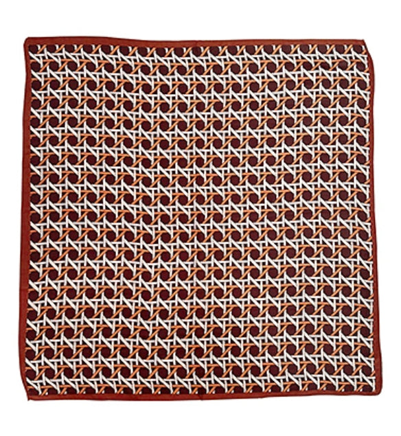 Basket Weave Pattern Scarf