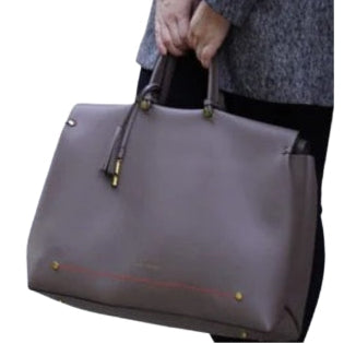 MONTEMARÉ  Vienna Carry-On Tote Cocoa Bean
