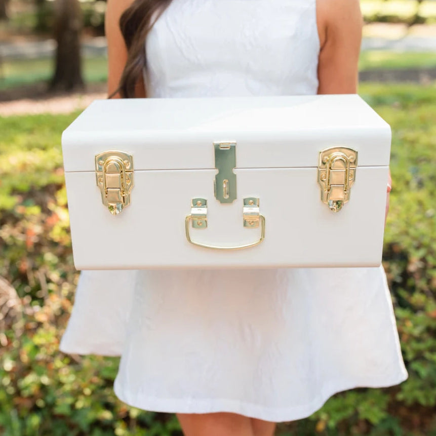 Petite Keep White Mini Trunk