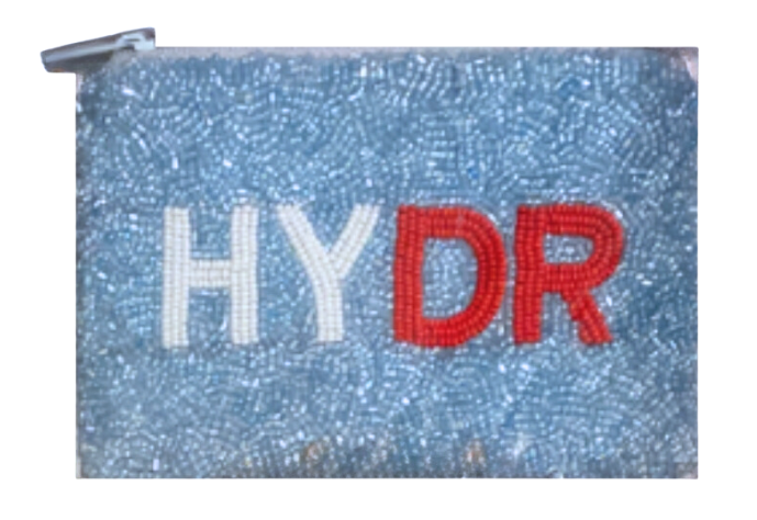 Collegiate Beaded Coin Purse