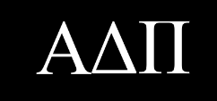 Greek Letter Decal Sticker