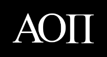 Greek Letter Decal Sticker