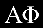 Greek Letter Decal Sticker