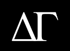 Greek Letter Decal Sticker