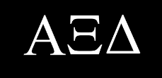 Greek Letter Decal Sticker