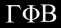 Greek Letter Decal Sticker
