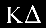 Greek Letter Decal Sticker