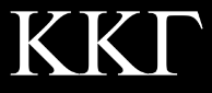 Greek Letter Decal Sticker