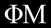 Greek Letter Decal Sticker